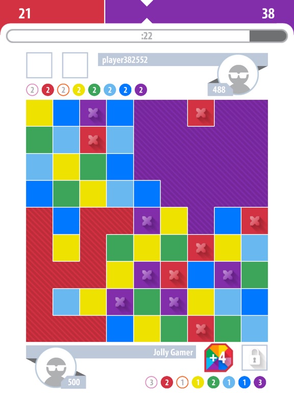 Rainbow Squad - головоломки для iPad