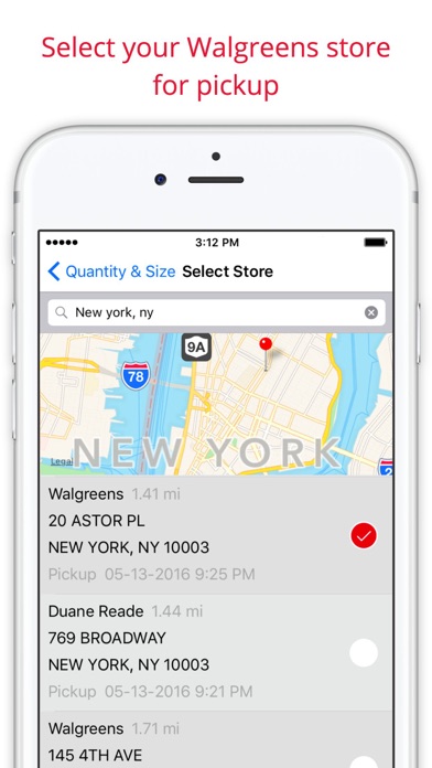 Screenshots of Print Photos: 1 Hour Prints for iPhone