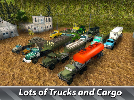 Скачать Cargo Trucks Offroad Driving Full