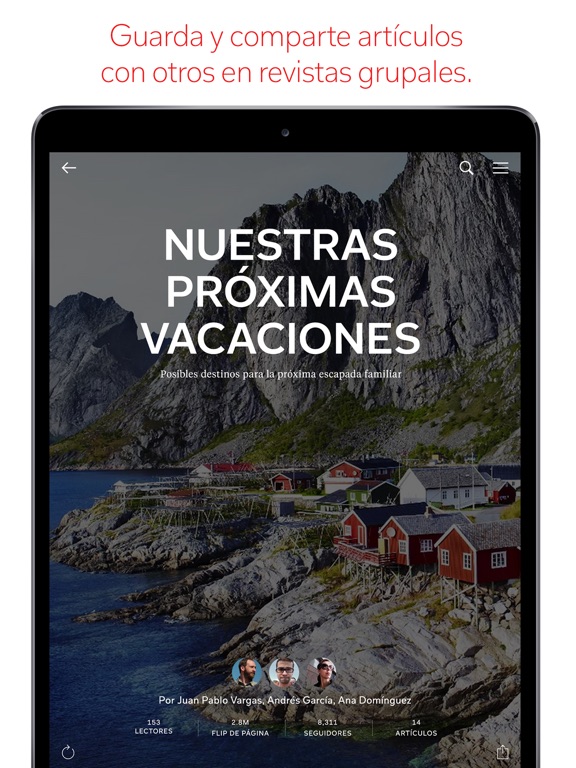 Captura de pantalla del iPad 5