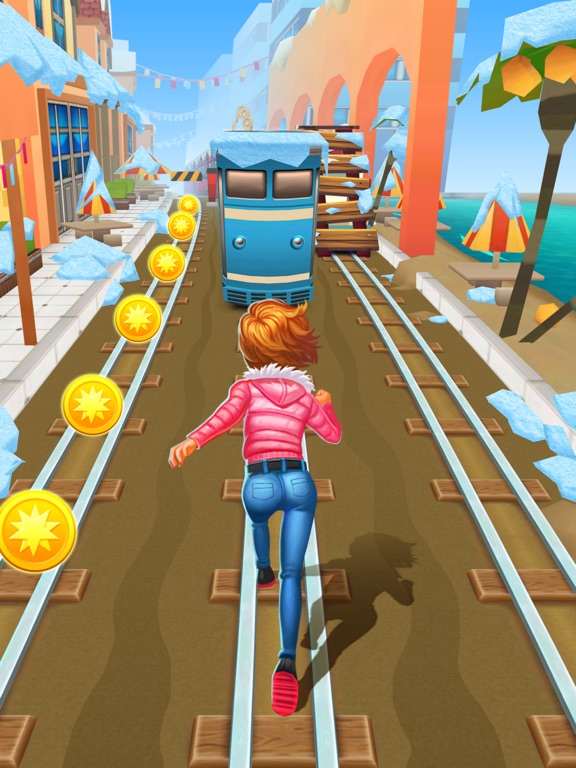 subway princess runner game play online