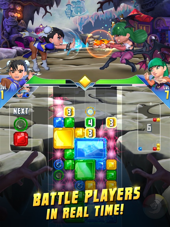 Screenshot 1 Puzzle Fighter