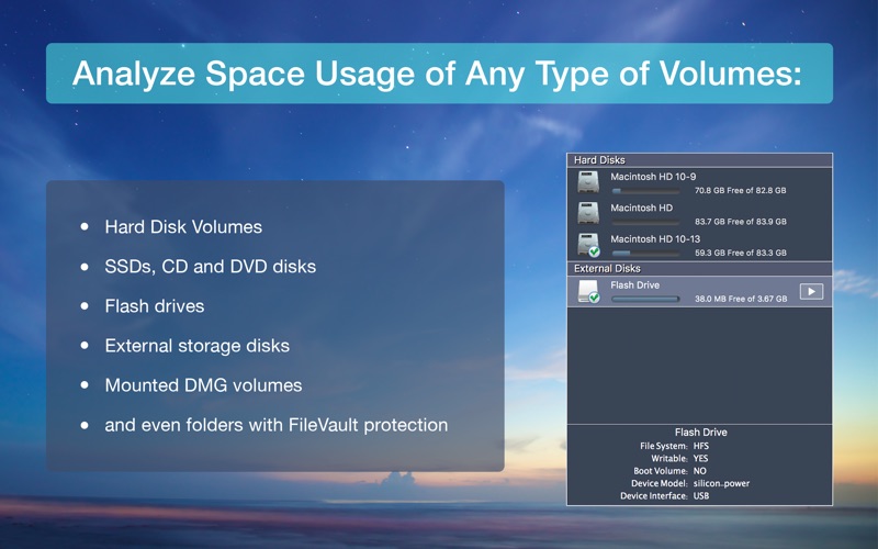 Disk Space Analyzer Pro 4.0.4 Mac 破解版 磁盘分析管理软件