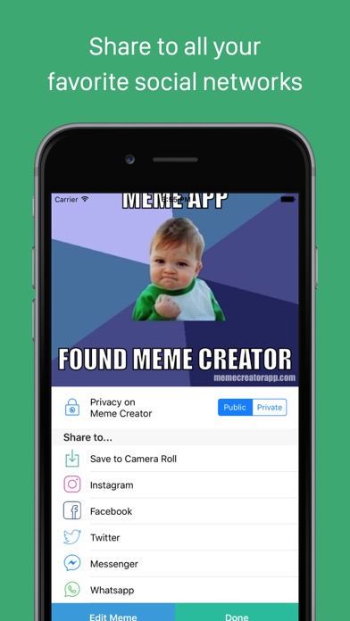 best free meme creator app