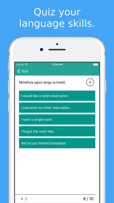 Simply Learn Swahili App Download - Android APK
