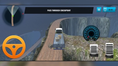 オフロード高速トラック運転 screenshot1
