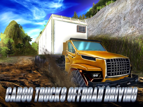 Cargo Trucks Offroad Driving Full на iPad