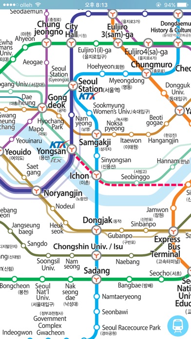 Busan Subway Map Pdf