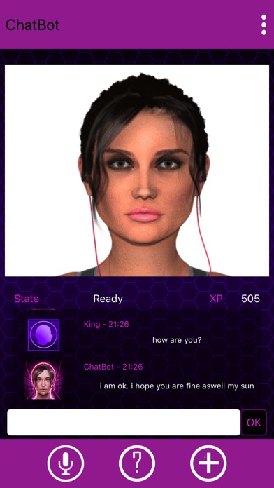 webcam speed dating chatbot
