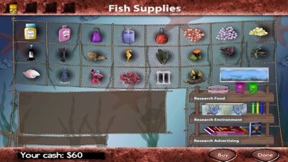 Screenshots of Fish Tycoon Lite for iPhone