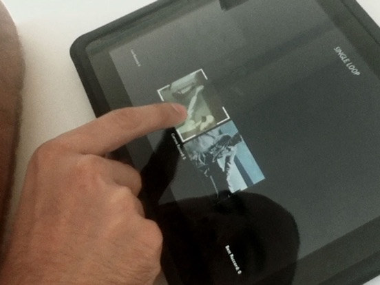 Captura de pantalla del iPad 5