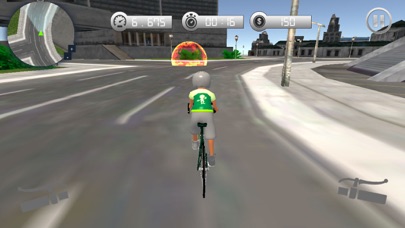 自転車交通レーシングライダーのスクリーンショット3