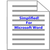 Simplified! For Microsoft Word