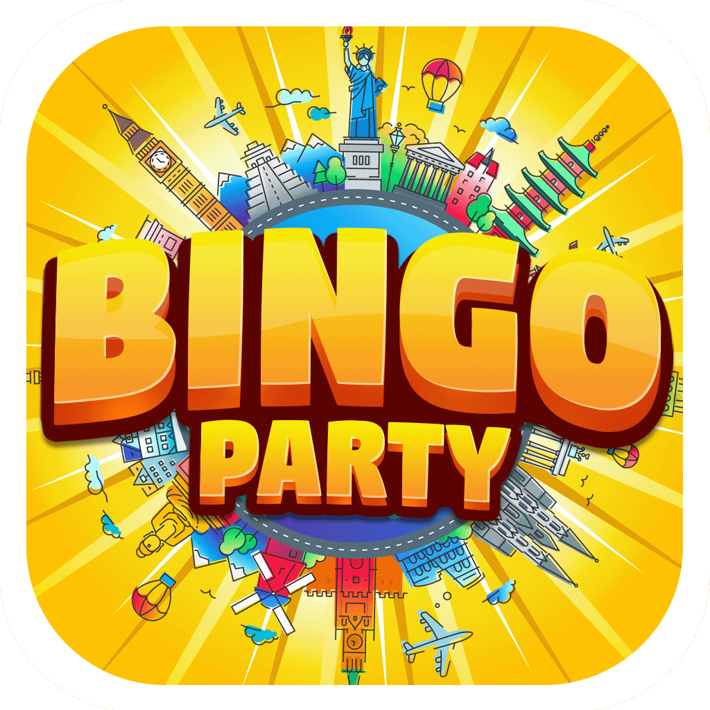 Bingo Party - Pop Bingo Games App Icon