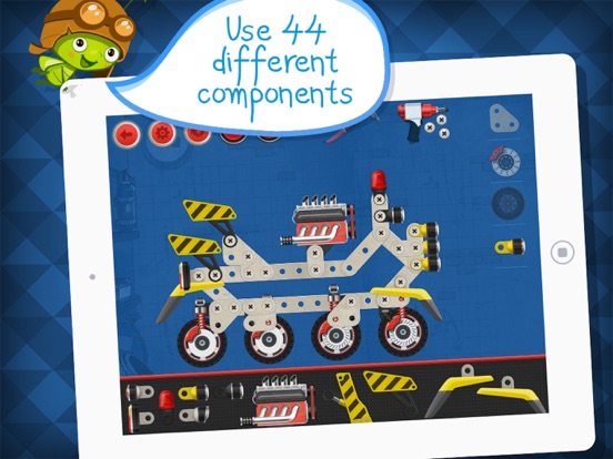 STEM Builder+ : Cars & Trucks Screenshots
