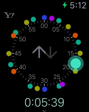 iPhone スクリーンショット 1