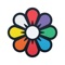 Recolor - Coloring Book 앱 아이콘