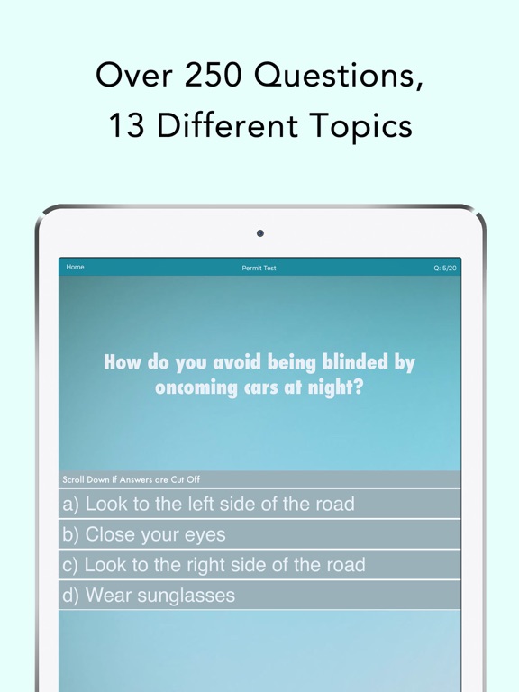 How Many Questions Are On The Permit Test In Pa >> Pennsylvania Driving Test on the App Store How Many Questions Are On The Permit Test In Pa >> Pennsylvania Driving Test on the App Store