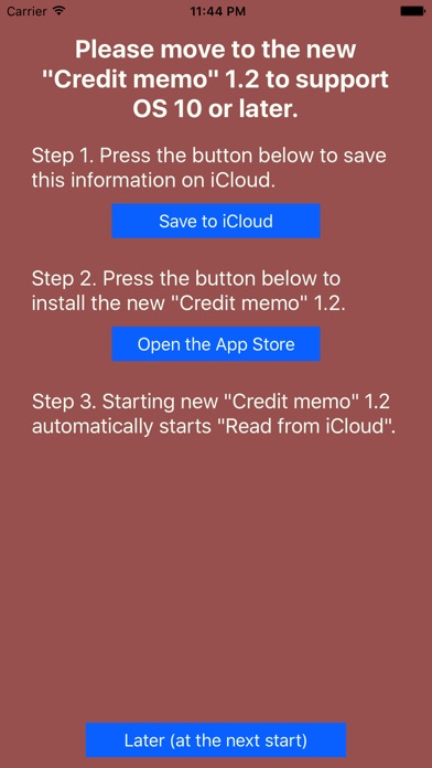 iPhone Screenshot 1