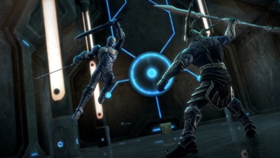 Screenshots of Infinity Blade III for iPhone