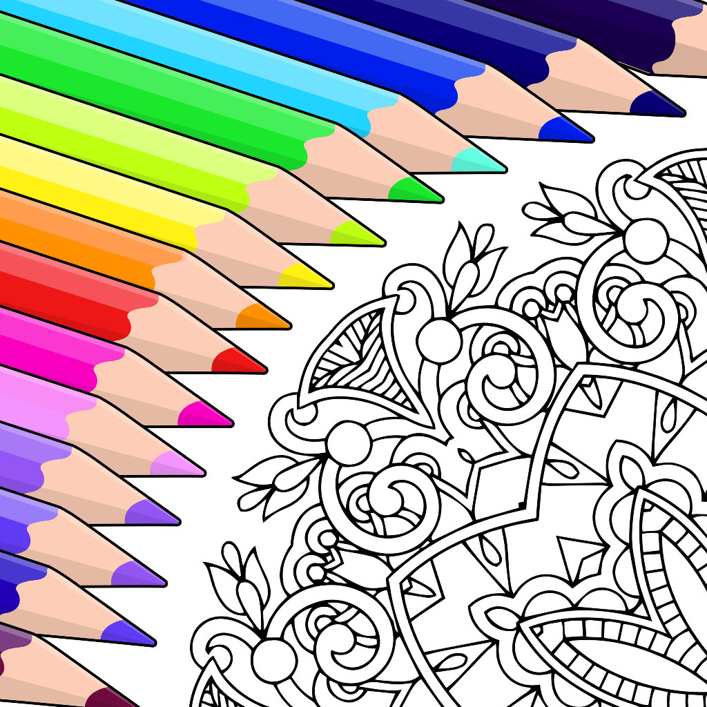 Colorfy: Coloring Book for Adults App Icon