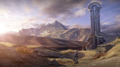 Screenshots of Infinity Blade III for iPhone