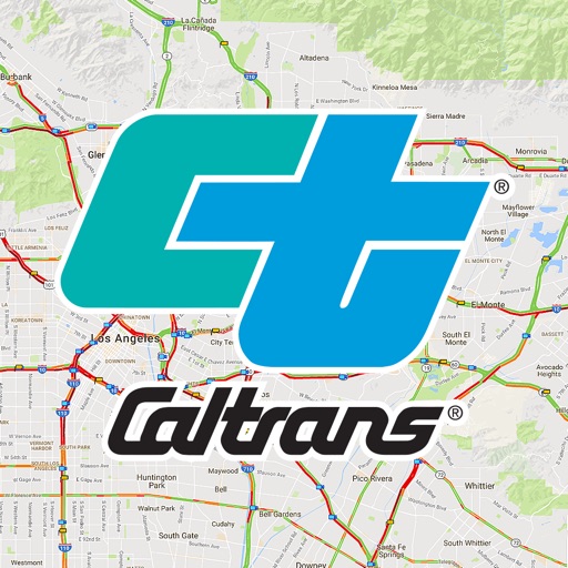 caltrans quickmap mobile app