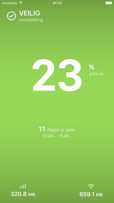 iPhone schermafbeelding 1