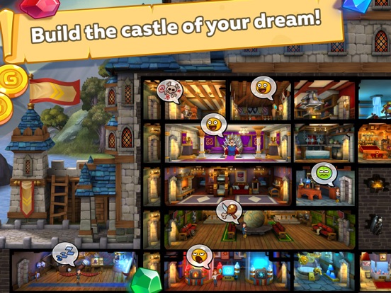 Hustle Castle: Medieval Life on the App Store
