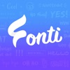 Fonti - Font Keyboard: cool fonts, colors & themes 앱 아이콘 이미지
