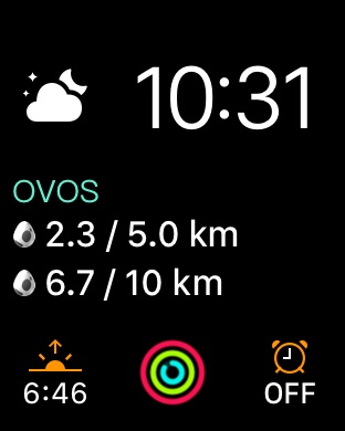 Captura de tela do iPhone 4