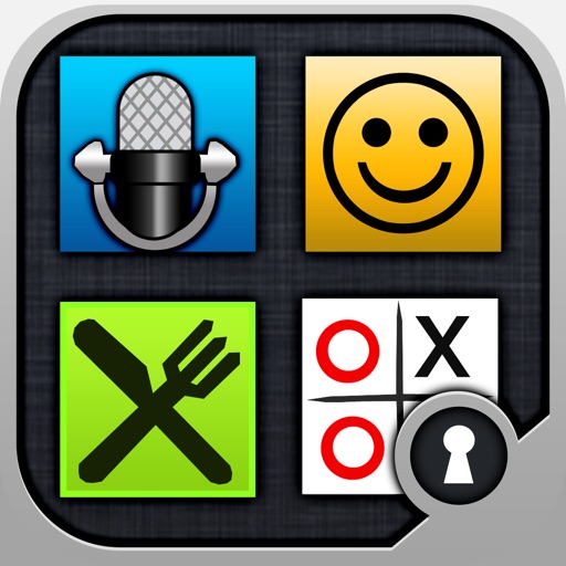 最隐秘的文件夹app icon图