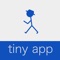Tiny App 歩数計