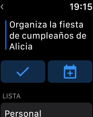 Captura de pantalla del iPhone 3