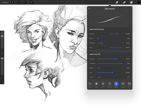 procreate price