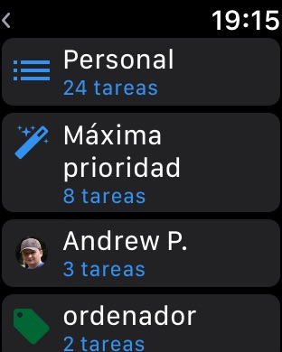 Captura de pantalla del iPhone 4