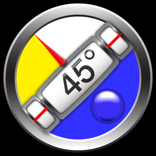 バブルレベル+傾斜計 (clinometer pro)