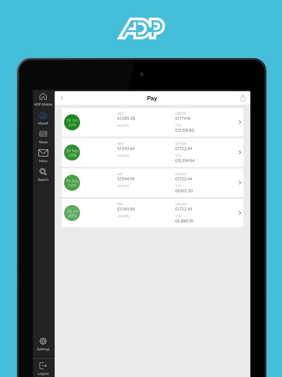 ADP Mobile Solutions on the App Store