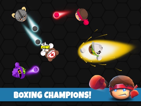 Facepunch.io Boxing Arena для iPad