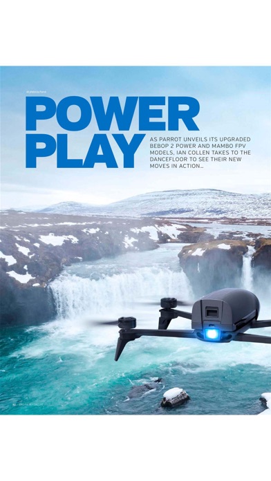 Drone Magazine review screenshots