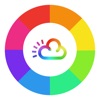 Regenbogen Wetter Widget