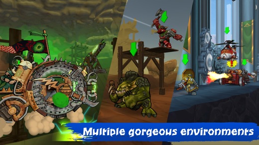 Doomwheel Screenshot