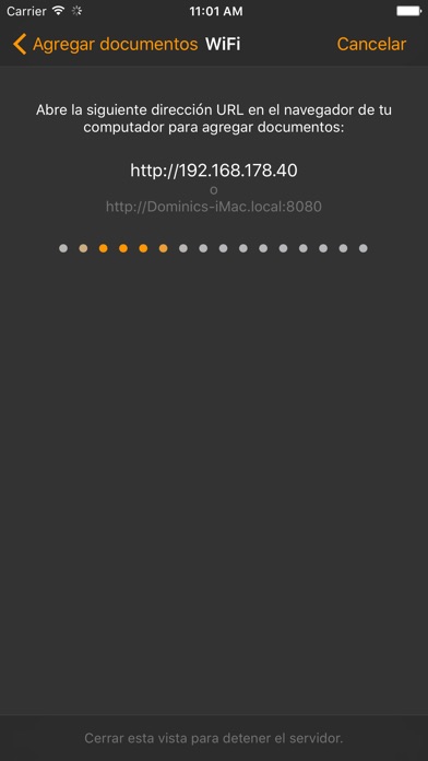 Captura de pantalla del iPhone 4