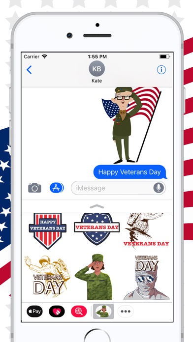 Veterans Day Honour Sticker review screenshots