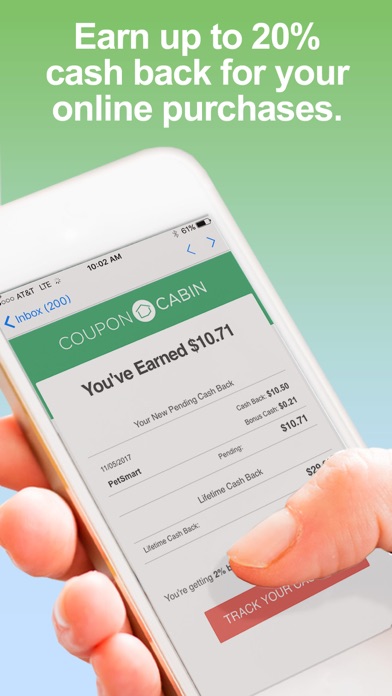 couponcabin cashback review
