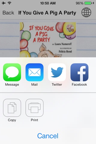 LexScanner screenshot
