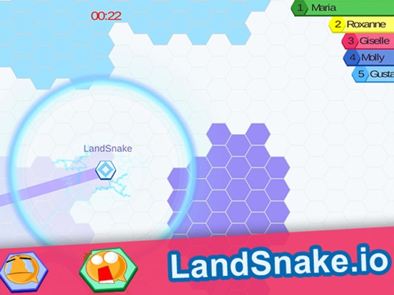Скачать Land Snake.io