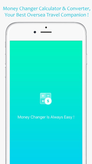 Money Changer Calculator On The Iphone Screenshot 5
