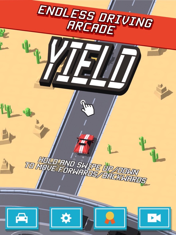 Yield: Impossible Traffic Rush на iPad