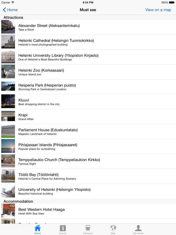 iPad Screenshot 4